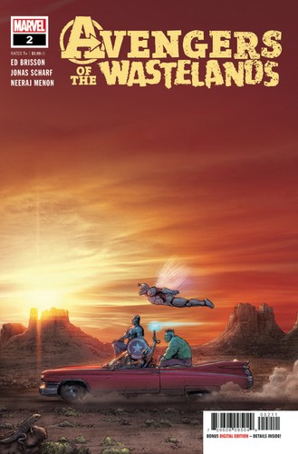 Avengers the wastelands - of, #2