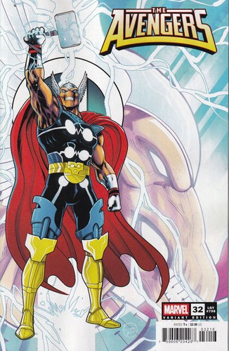 The avengers nuovo marvel - nuovo,