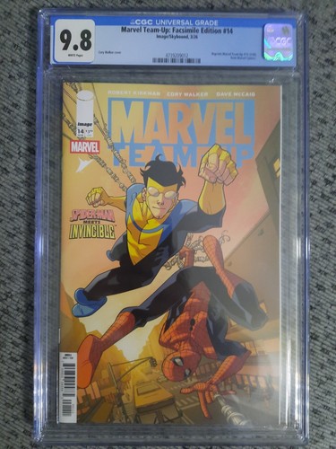 Marvel team facsimile 14 - facsimile,