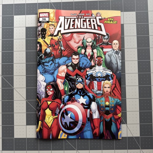 The avengers lgy 802 - the, #36