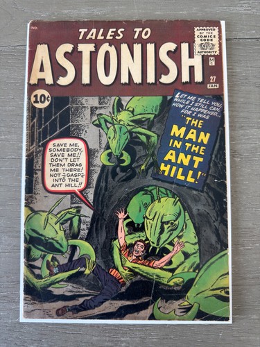 Tales astonish 27 marvel - tales, to