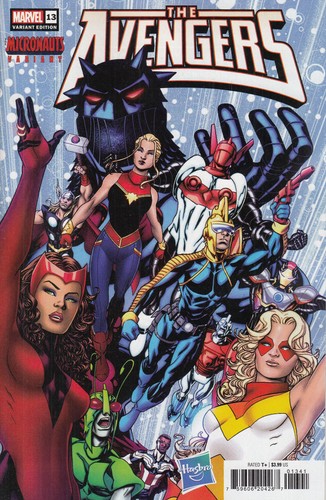 The avengers variant - n.13,