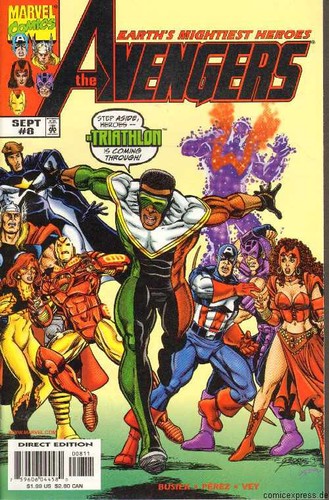 The avengers - avengers, (1998)