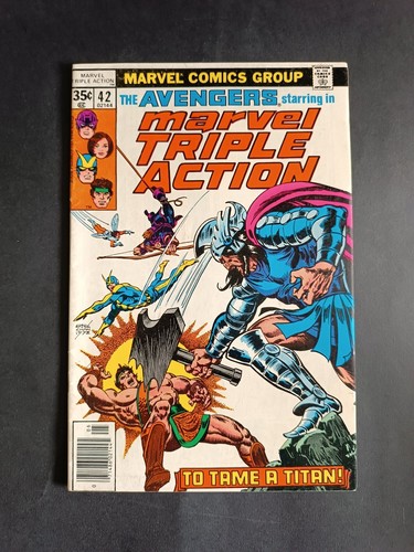 Fumetto the avengers tame - the, to