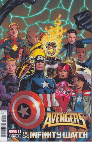 The avengers annual - the, variant