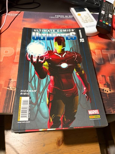 Ultimate comics the - -,