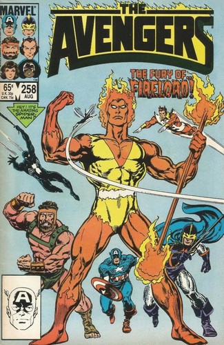 The avengers 258 - the,