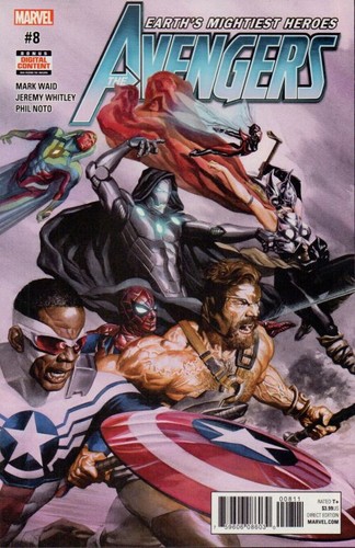 The avengers - n.8, (2017)