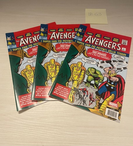 Fac simile replica - fac-simile, marvel