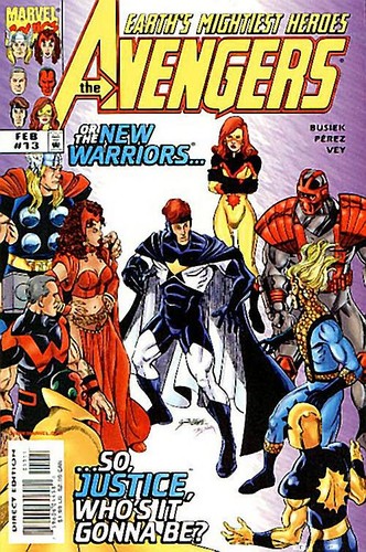 The avengers - n.13, (1999)