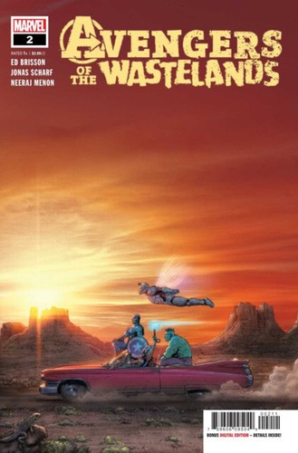 Avengers the wastelands - avengers,