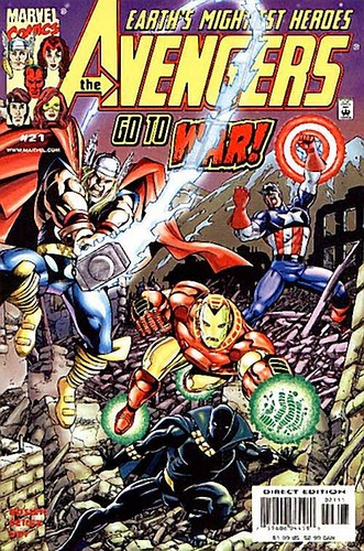 The avengers - avengers, (1999)
