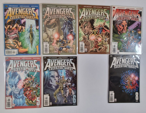 Avengers celestial quest vol - avengers,