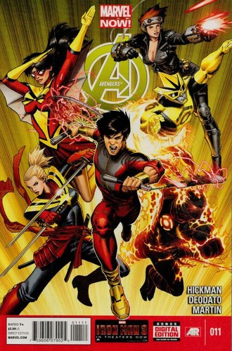 The avengers - the, n.11