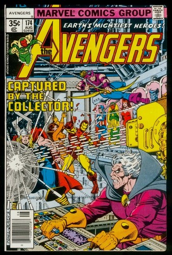 Marvel comics vendicatori - marvel,