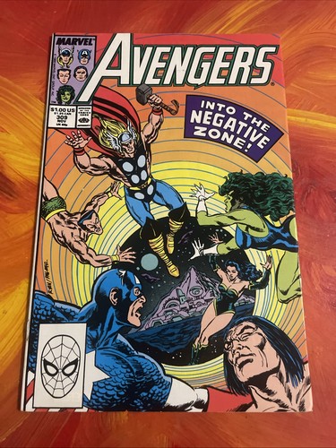 The avengers 309 - 309, marvel