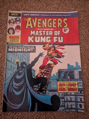 The avengers april 20 1974 - 20,