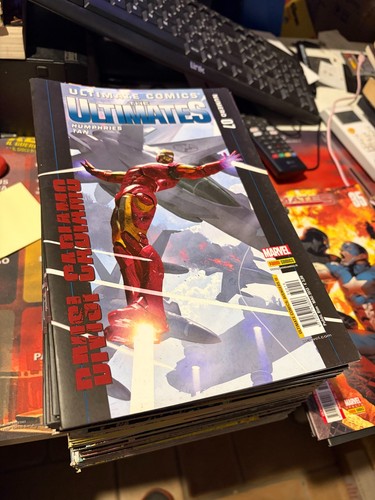 Ultimate comics the - comics,