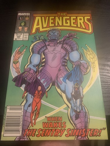 The avengers 288 variante - the,