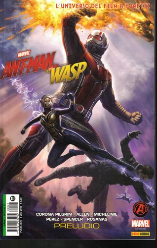 Marvel special ant man - n°23, ant-man