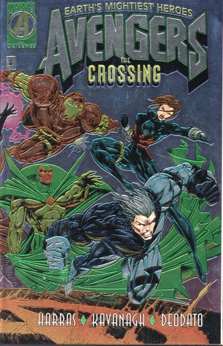 Avengers the crossing - avengers,