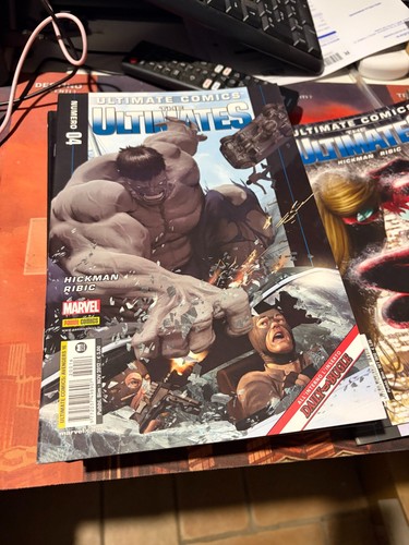 Ultimate comics the - -,