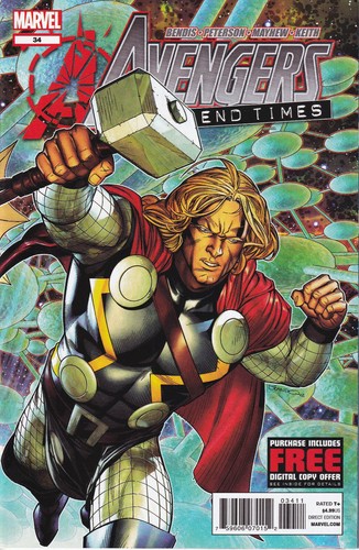 The avengers - n.34, (2012)