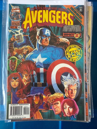The avengers 402 - avengers, #402