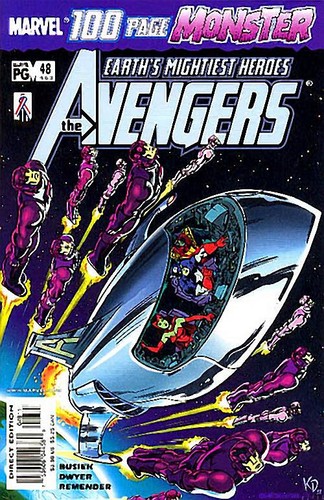 The avengers - the, n.48