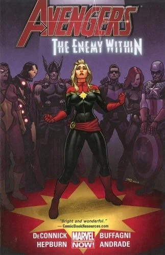 Fumetto marvel now - marvel, avengers