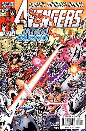The avengers - avengers, (1999)
