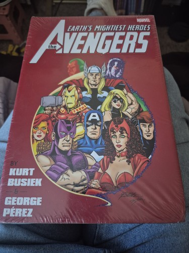 The avengers busiek - avengers, perez