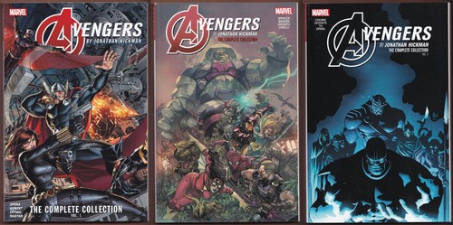 Avengers jonathan hickman - avengers, by