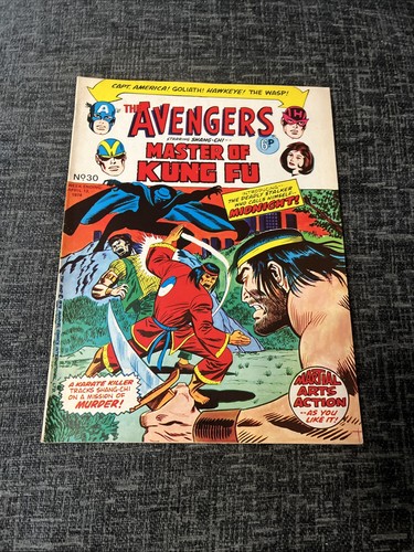 The avengers comic - -,