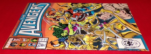 Marvel comics the avengers - comics,
