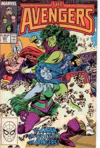 The avengers 297 - avengers, n.297