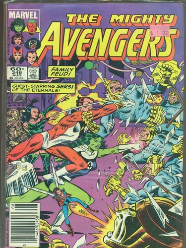 The mighty avengers 246 - avengers,