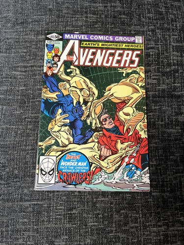 The avengers comic - the,