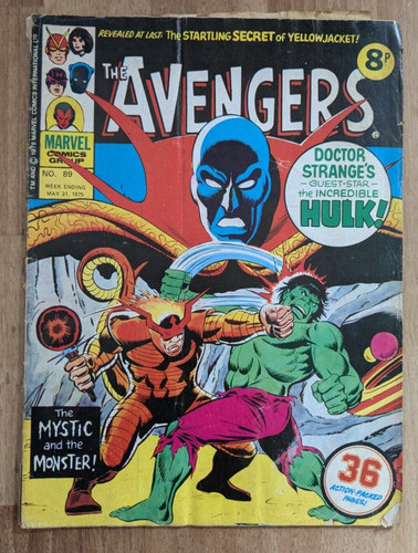 The avengers comic marvel - comic,
