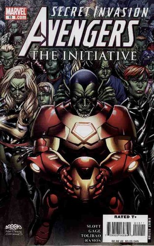 Avengers the initiative 15 - avengers,