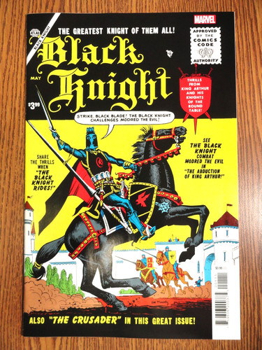 Nero knight facsimile - #1,
