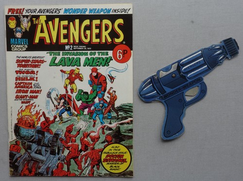 The avengers comic - the,