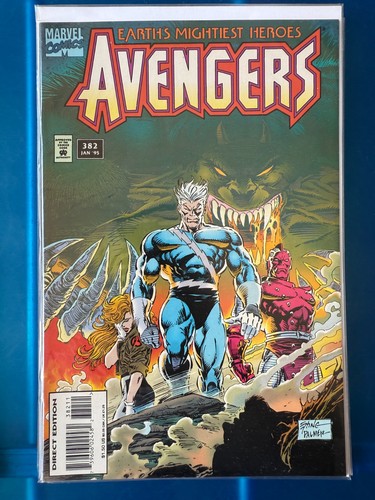 The avengers 382 - the, #382