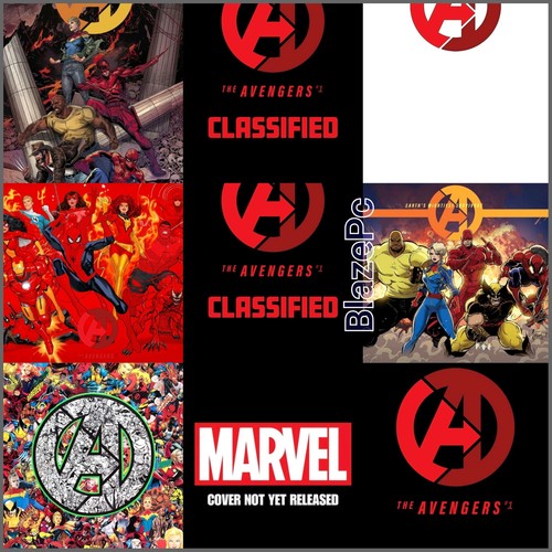 Avengers cover c d e - avengers,