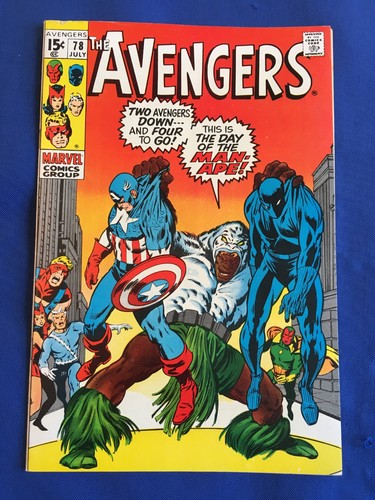 Avengers vfn marvel - vfn-, (7.5)