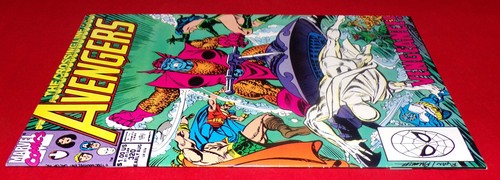 Marvel comics the avengers - marvel,