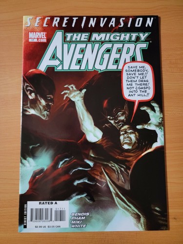 The mighty avengers near - avengers, #17
