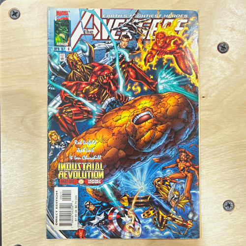 Marvel comics the - avengers, #7