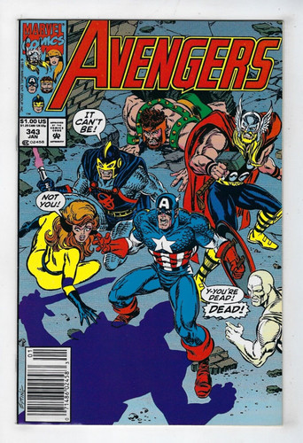 Avengers 343 marvel - 343, comics