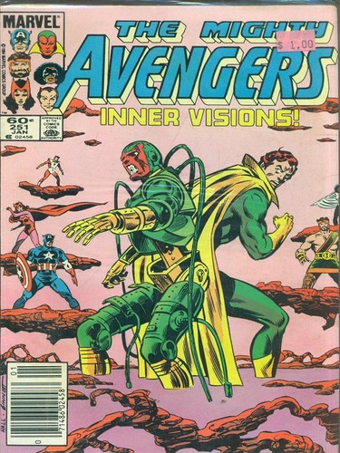The mighty avengers 251 - the, n.
